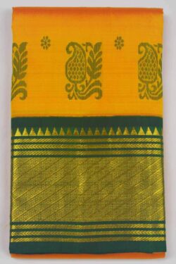 Temple Saree 11514