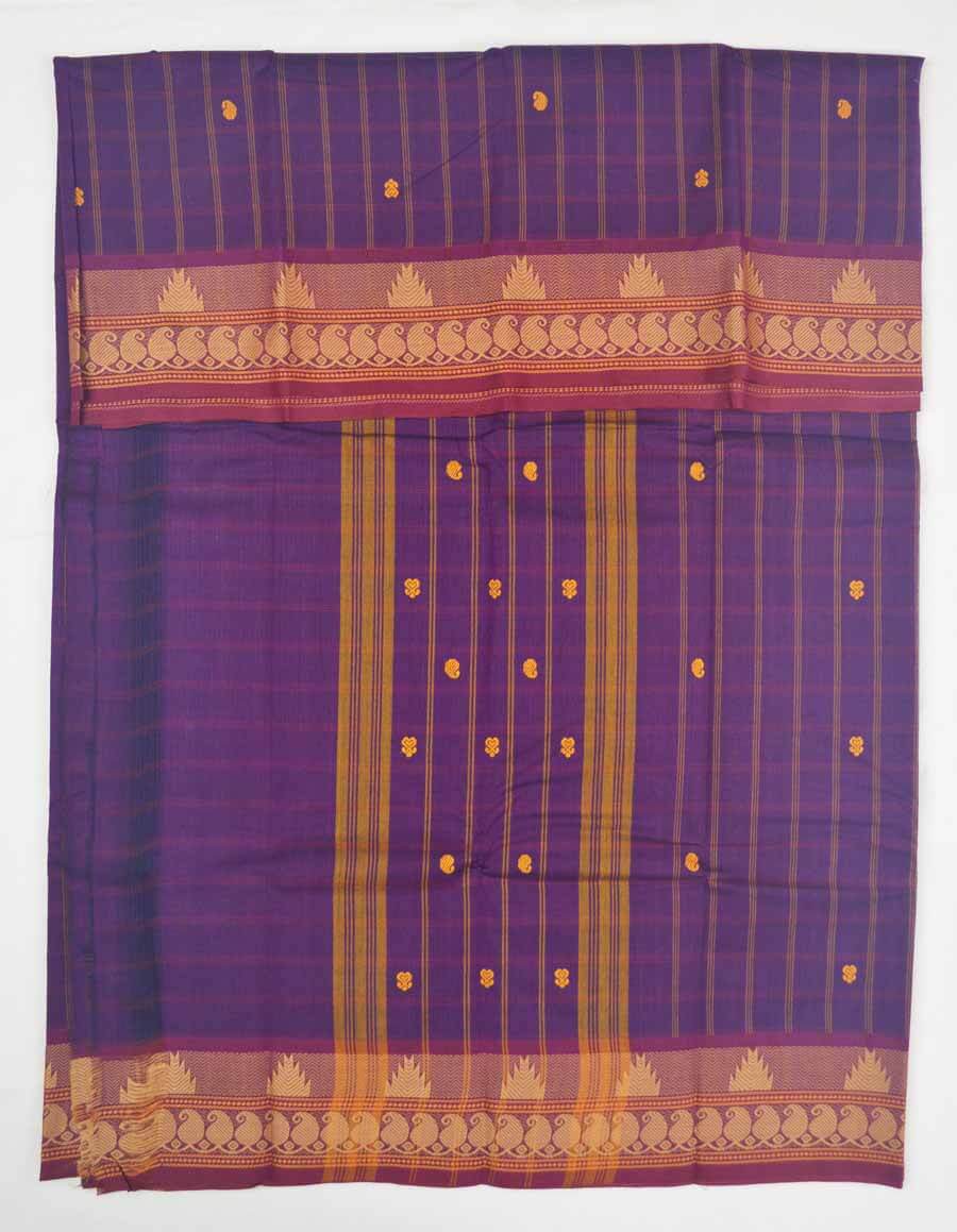 Cotton Saree 12045
