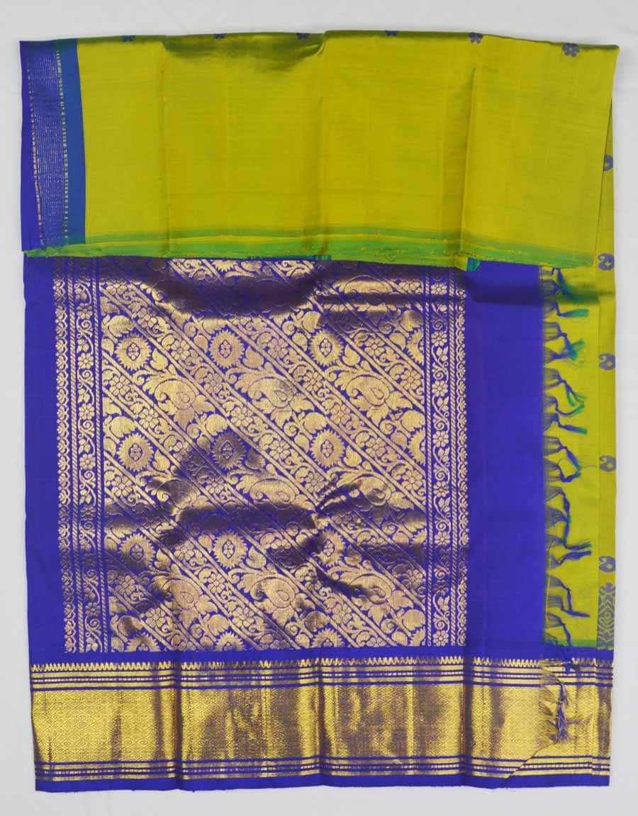 Temple Saree 12419