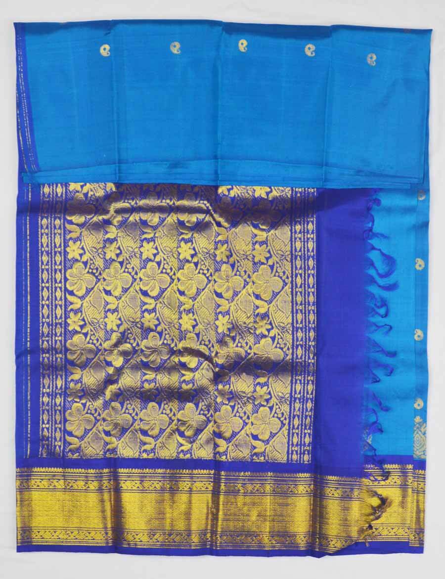 Temple Saree 12063