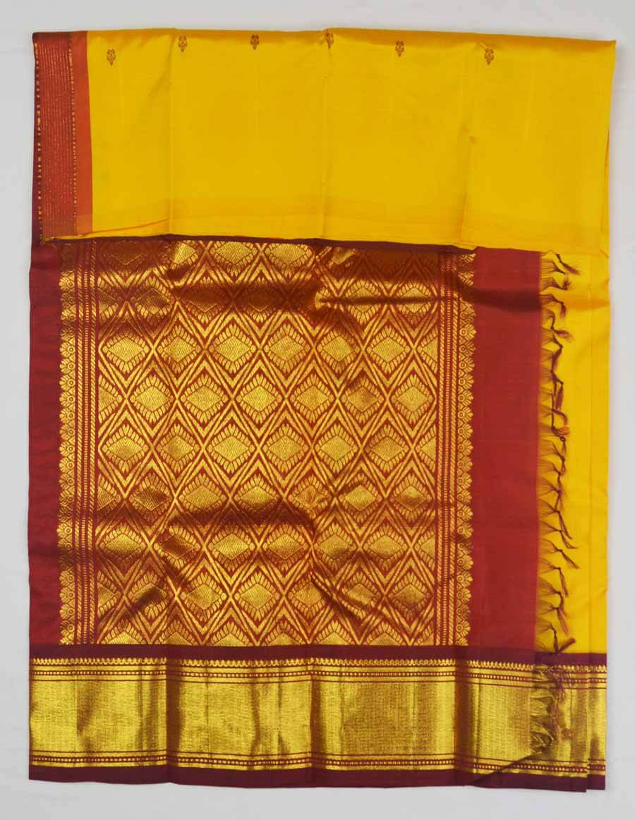 Temple Saree 12060