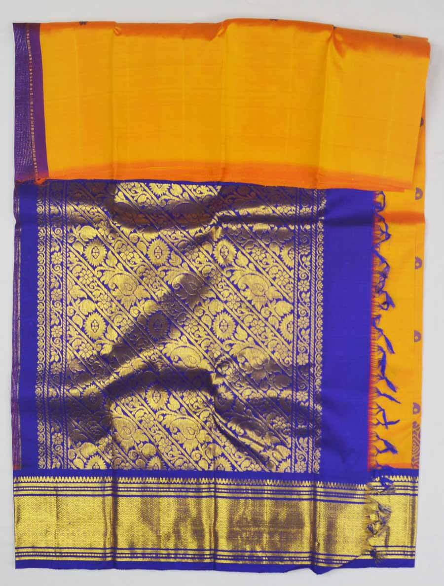 Temple Saree 12061