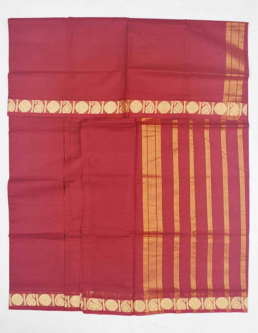 Cotton Saree 12050