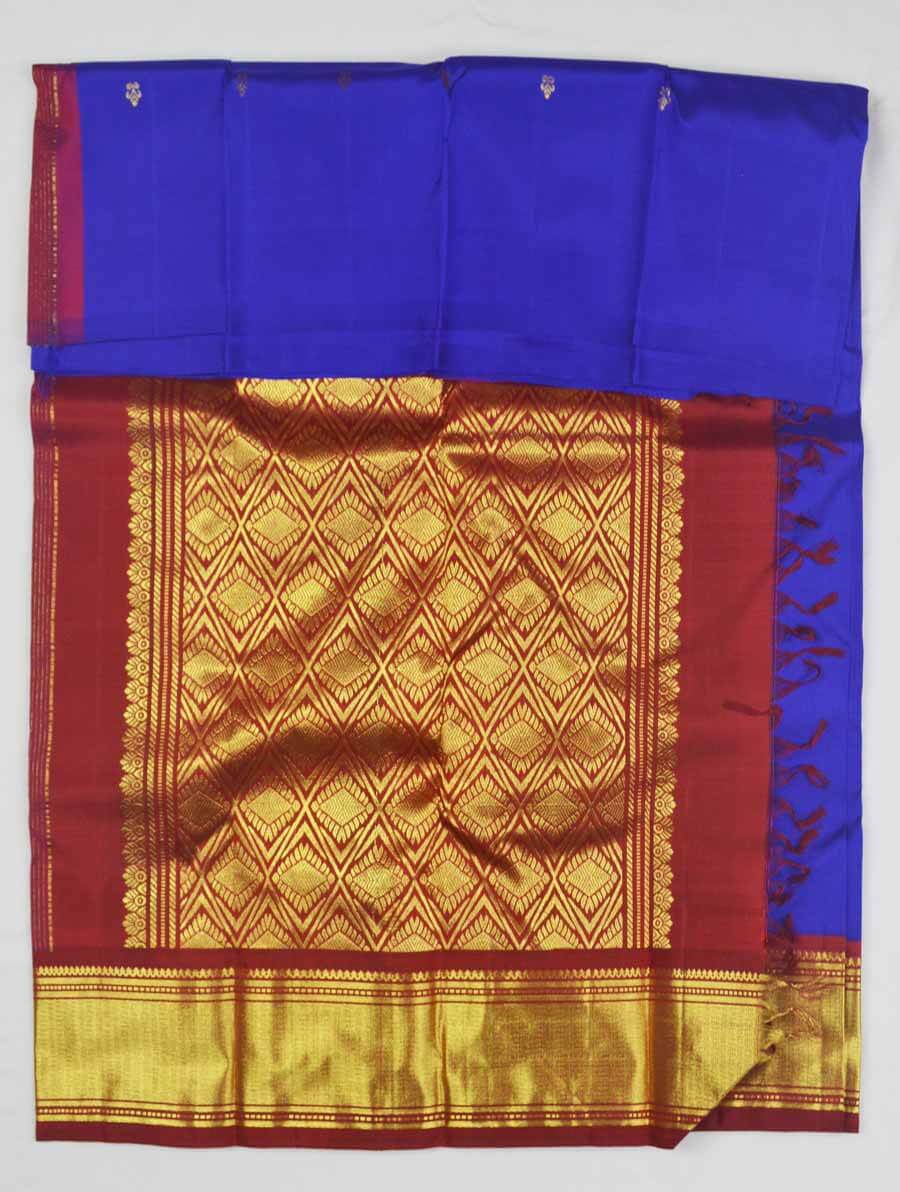 Temple Saree 12062