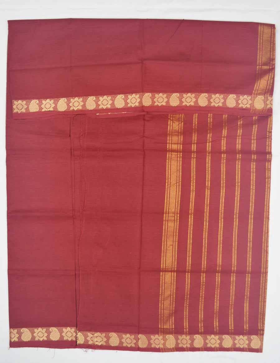 Cotton Saree 12047