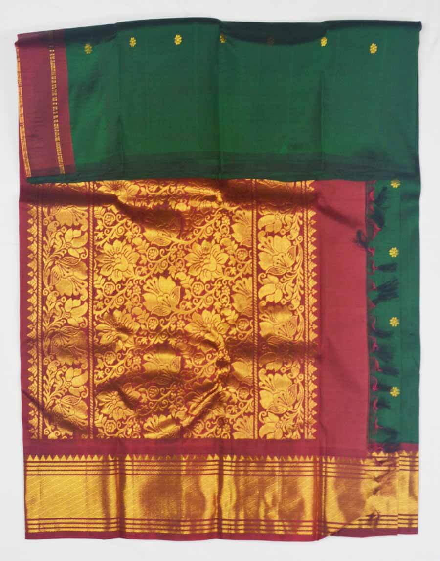 Temple Saree 12422