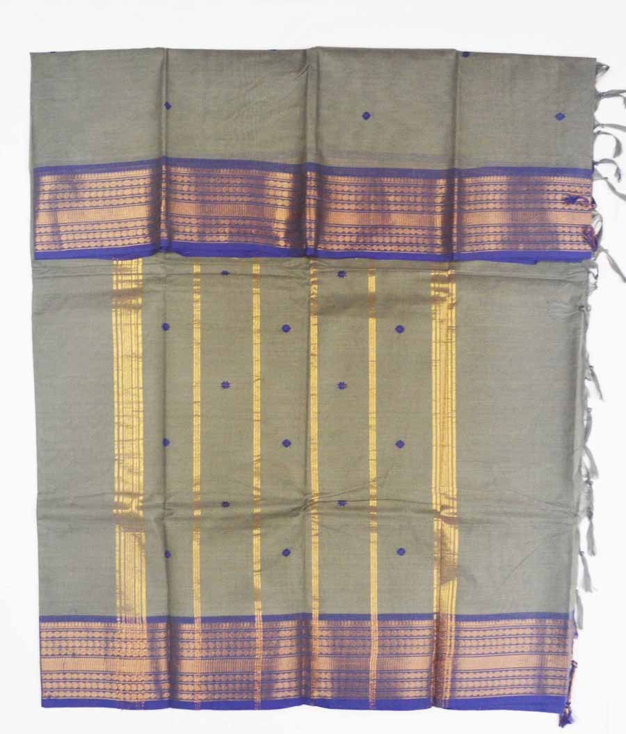 Cotton Saree 12402