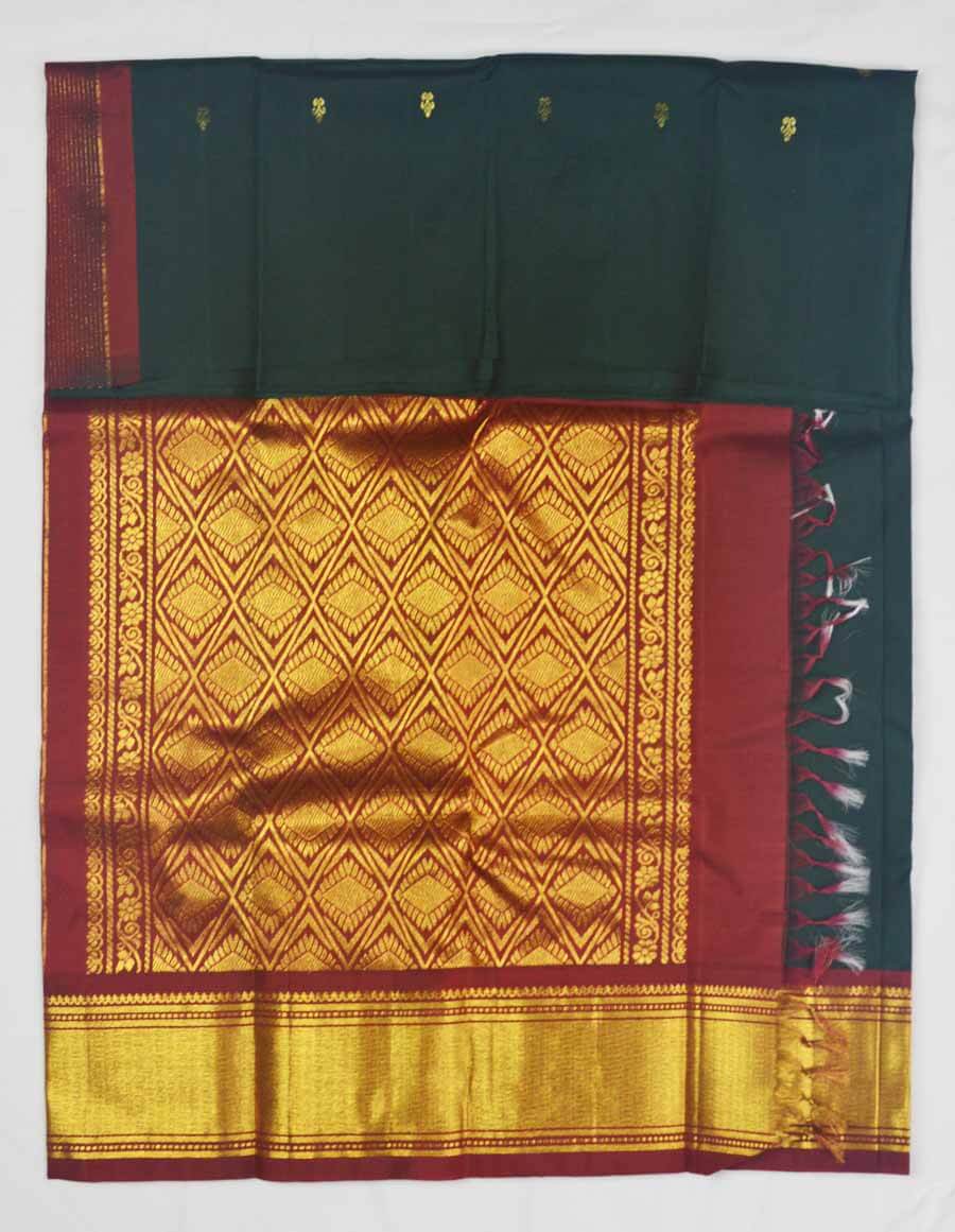 Temple Saree 12444