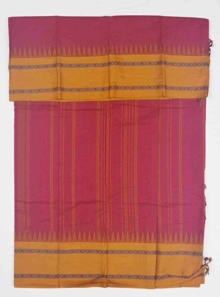 Cotton Saree 12397