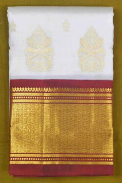 Temple Saree 12438