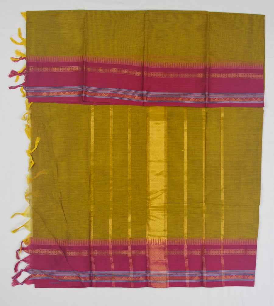 Cotton Saree 12411