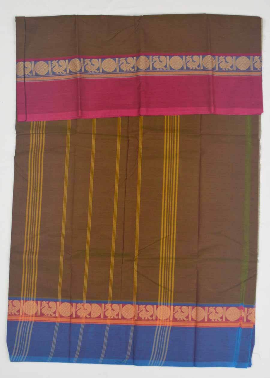 Cotton Saree 12393