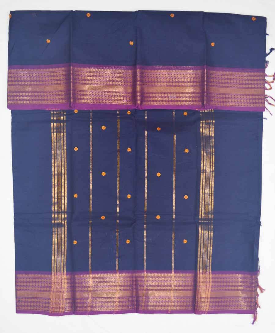 Cotton Saree 12400
