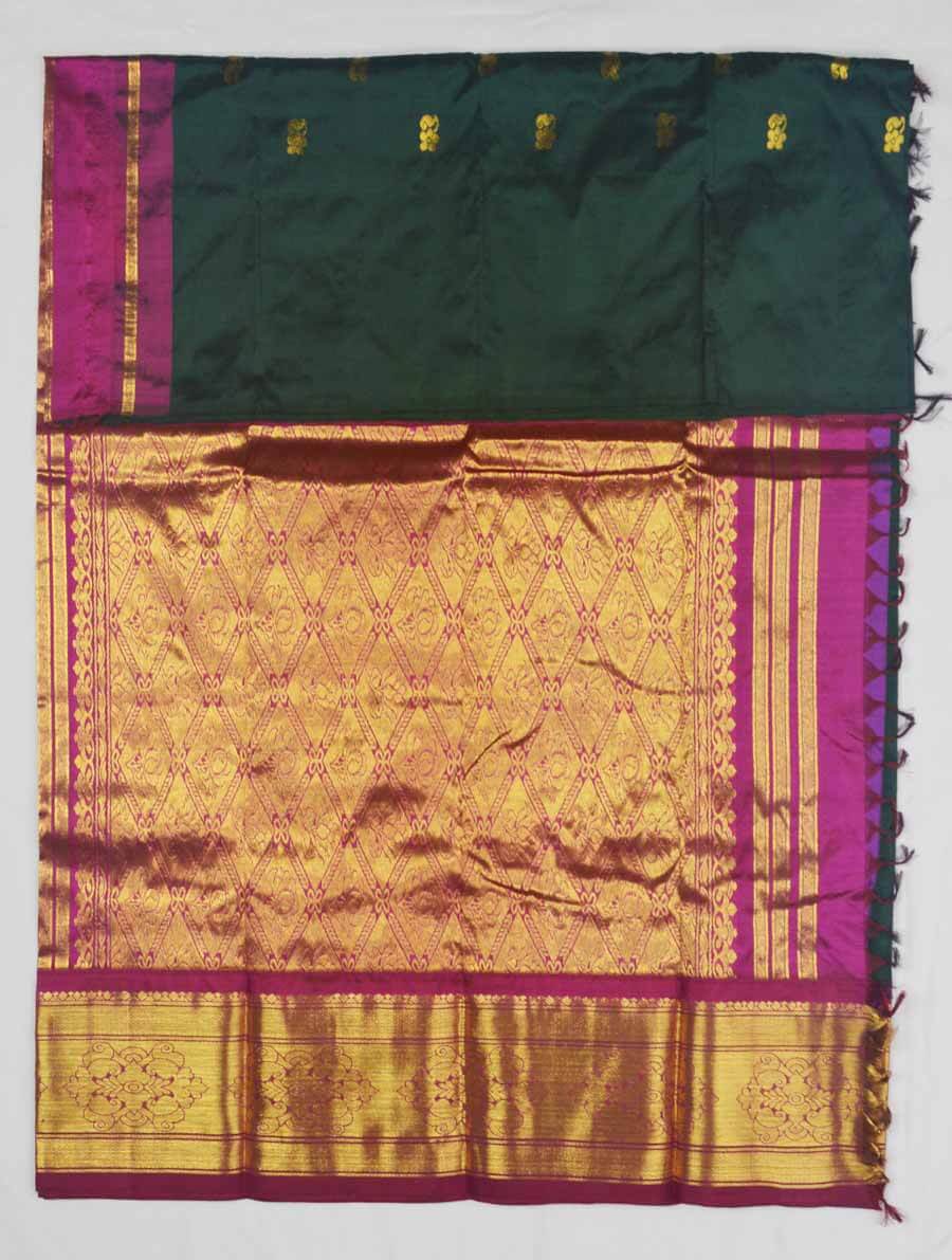 Temple Saree 12445