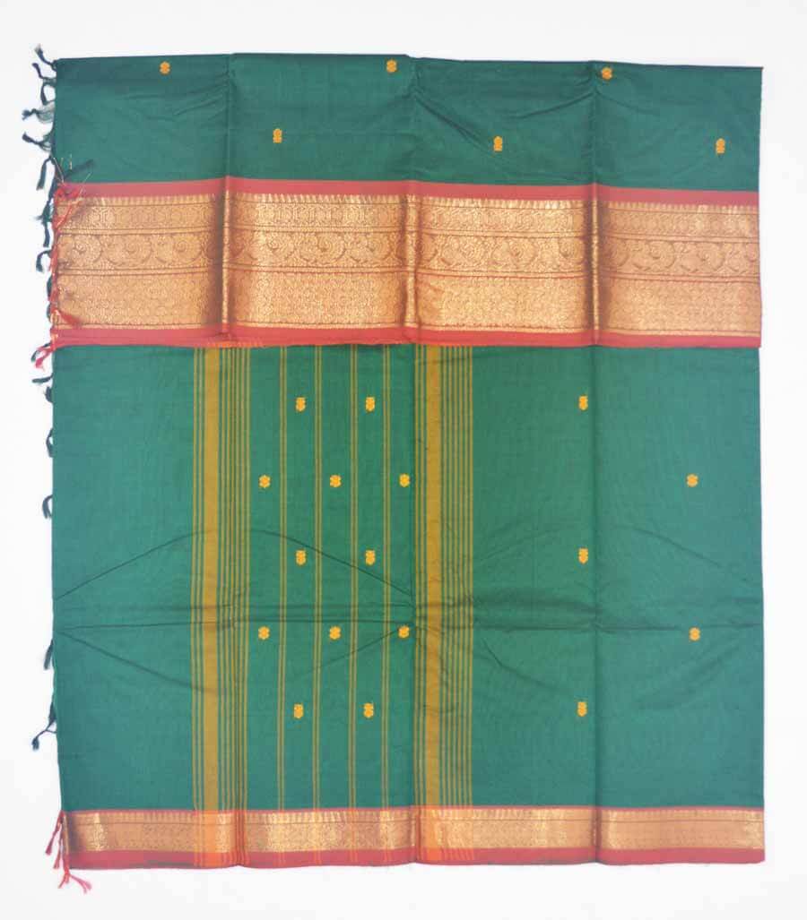 Cotton Saree 12398