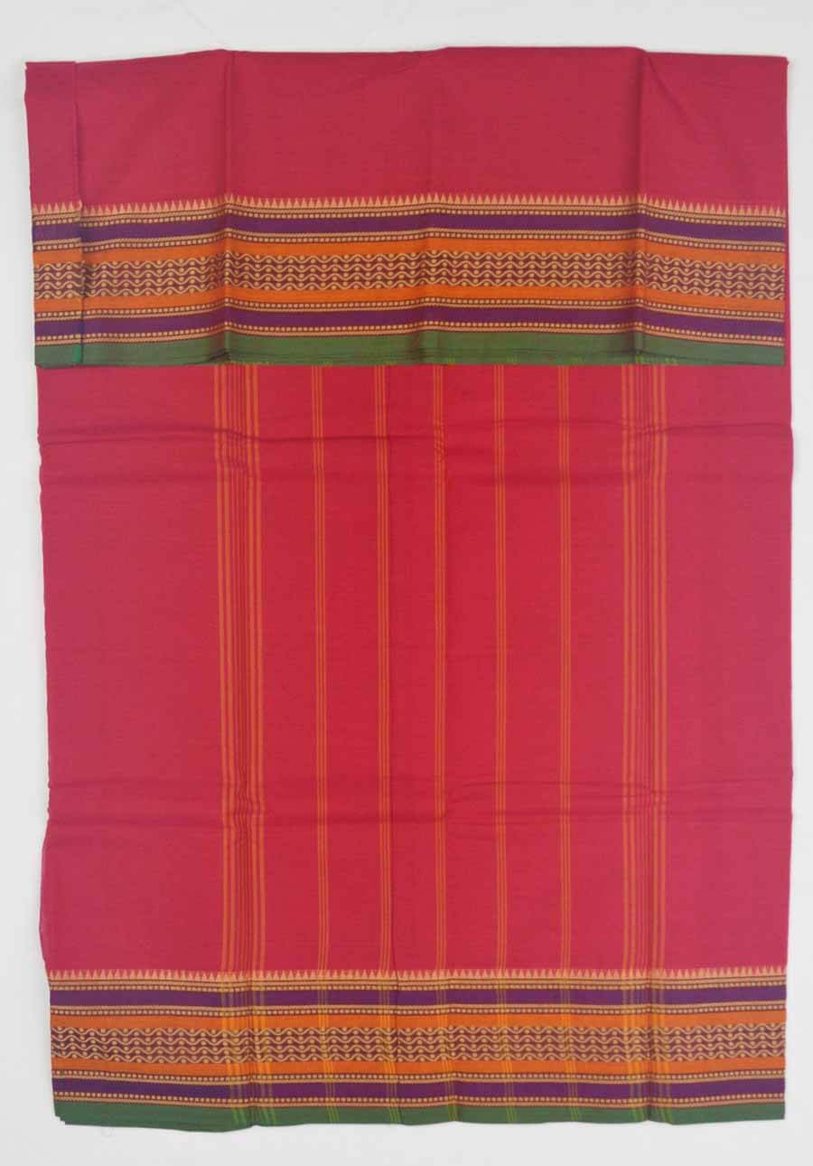 Cotton Saree 12387