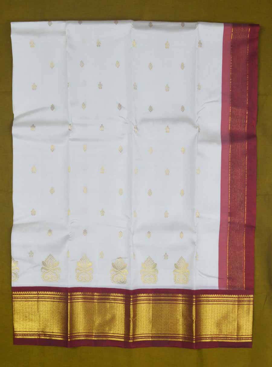 Temple Saree 12438