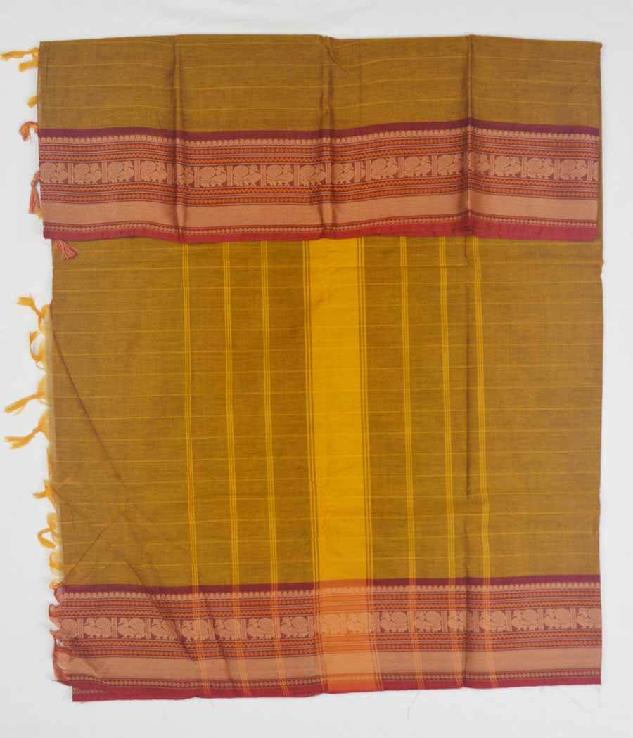 Cotton Saree 12405