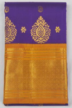 Temple Saree 12475