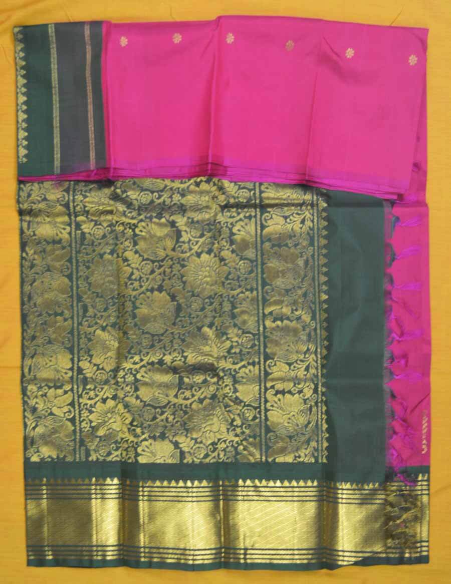Temple Saree 12543