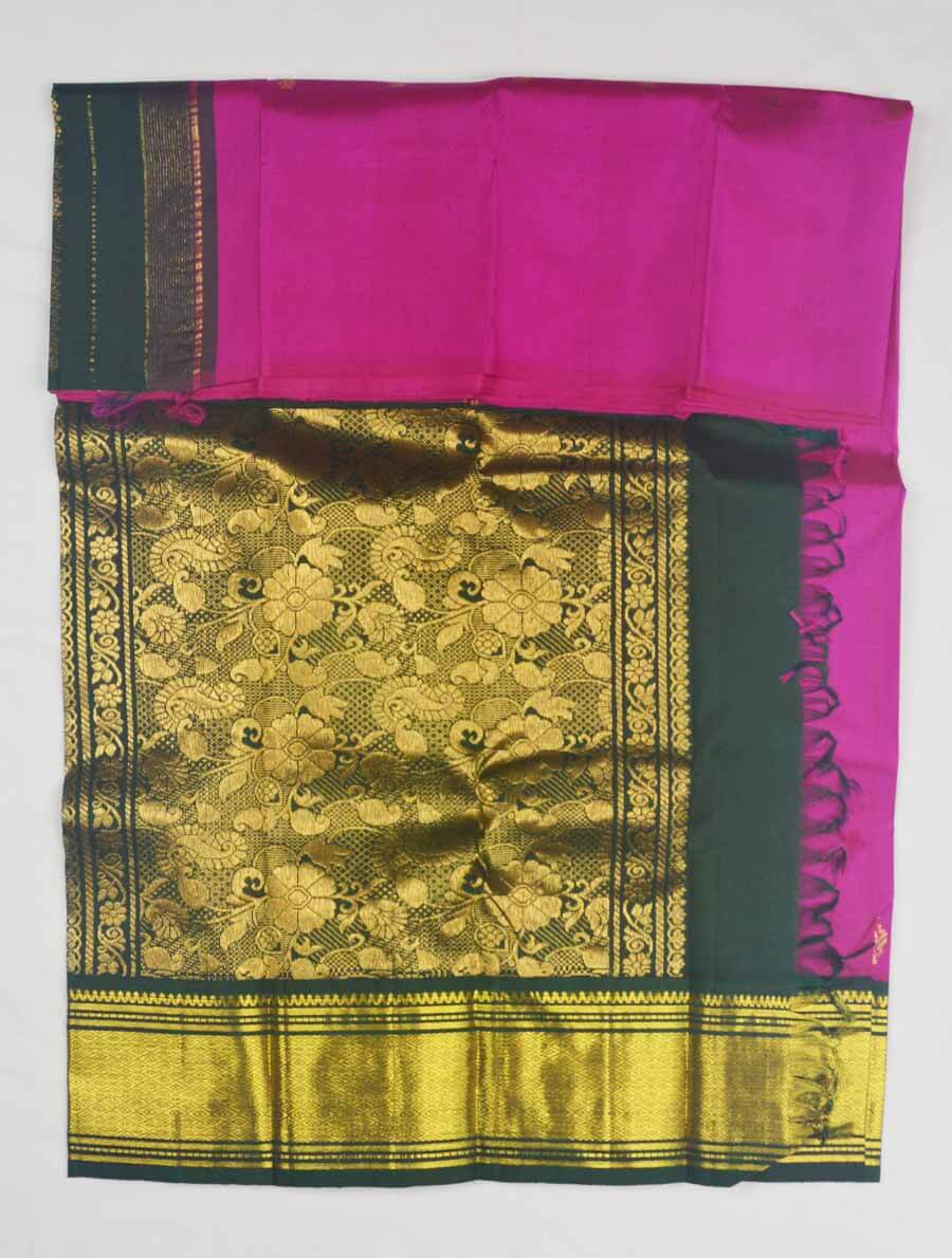 Temple Saree 12876