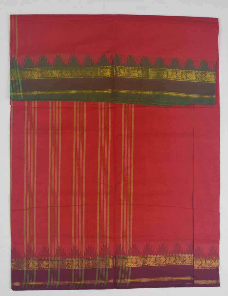 Cotton Saree 12880
