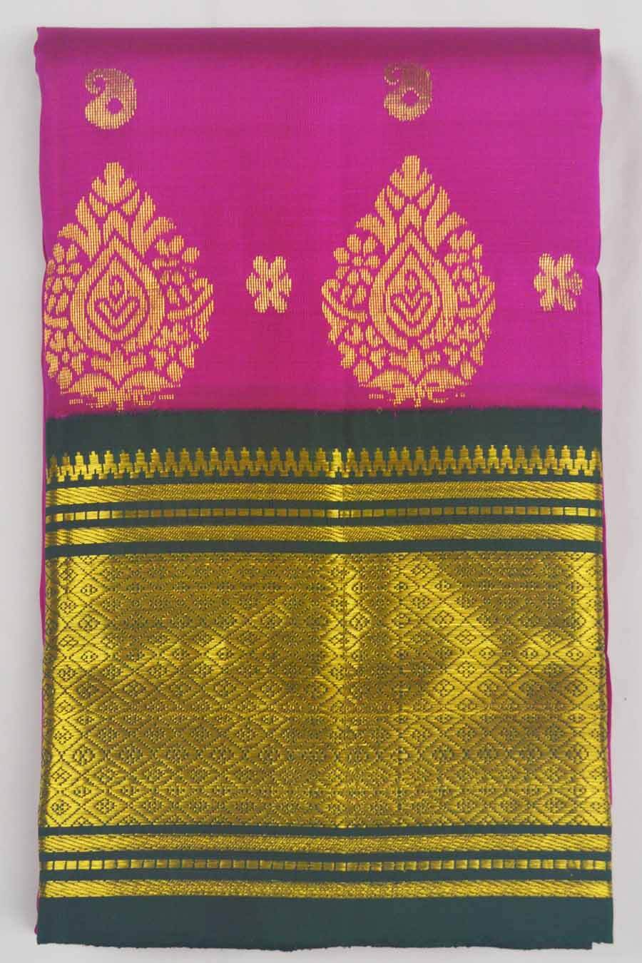 Temple Saree 12876