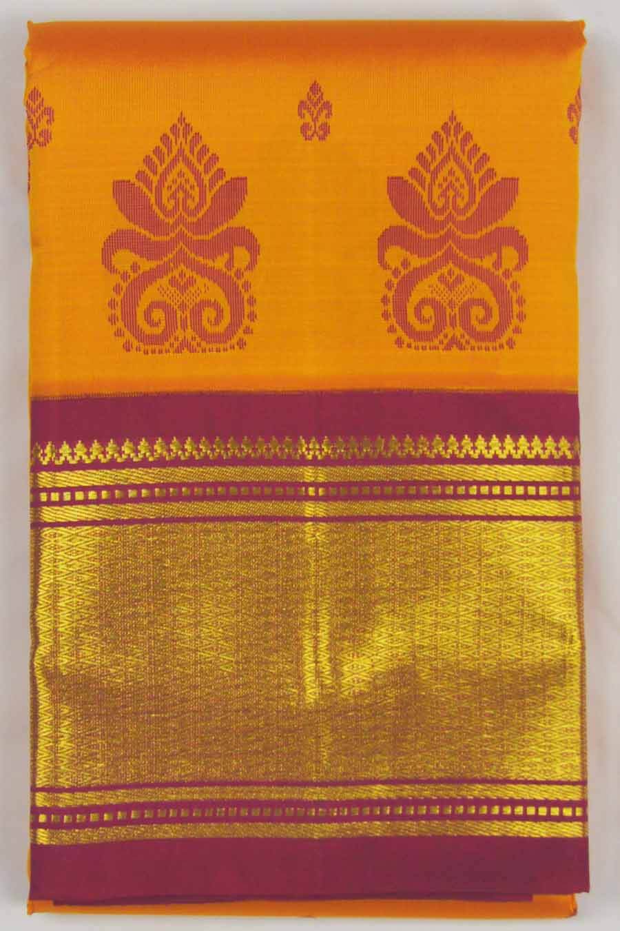 Temple Saree 12875