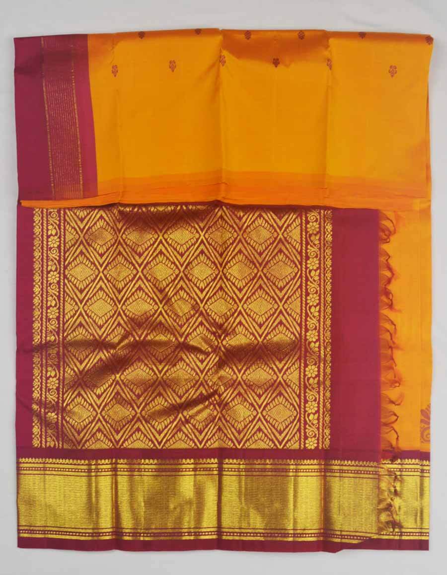 Temple Saree 12875
