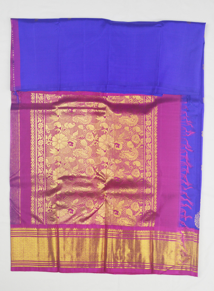 Temple Saree 12933