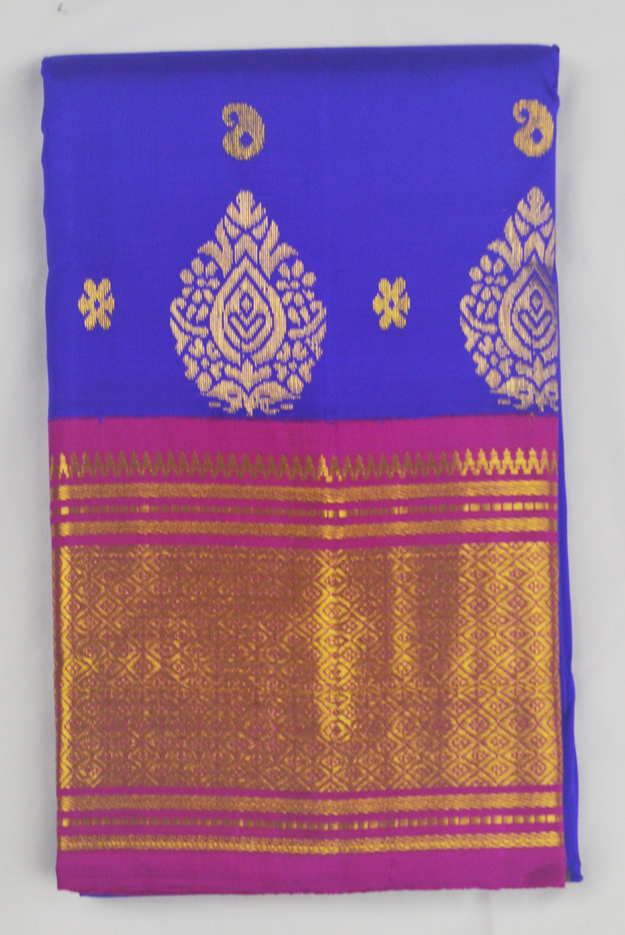 Temple Saree 12933