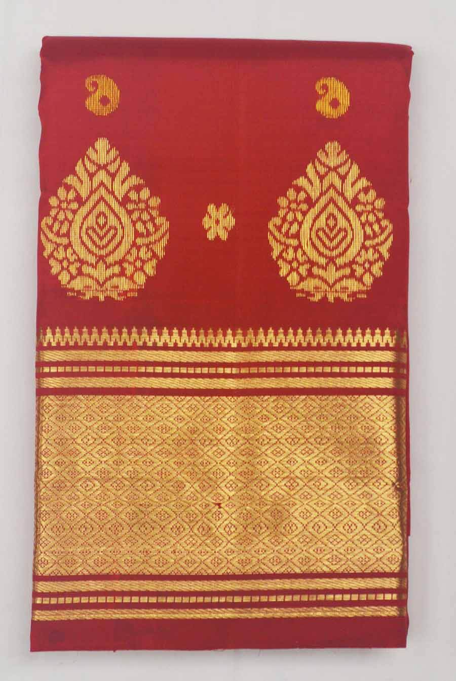 Temple Saree 13005