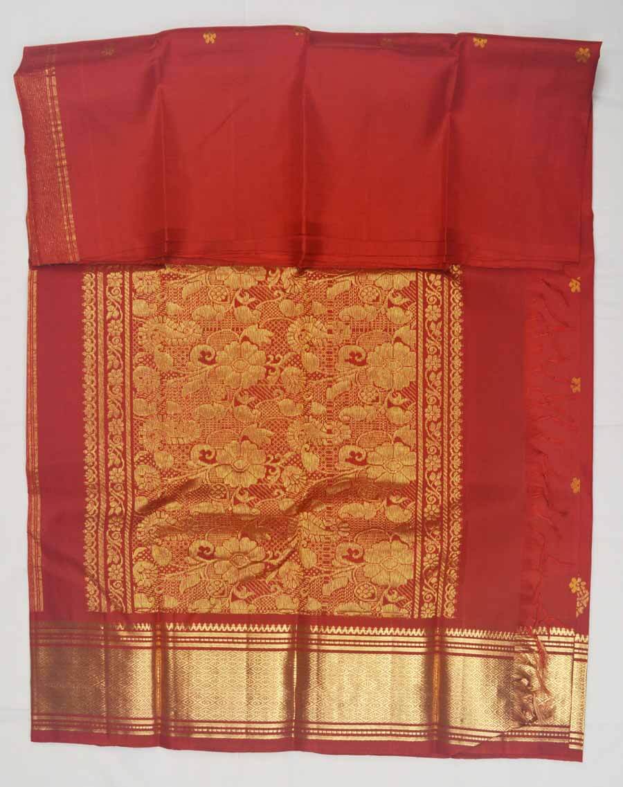 Temple Saree 13005